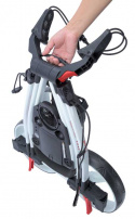 Big Max Golfvagn Trehjuling Blade Plus Vit