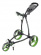 Big Max Golfvagn Trehjuling Blade Plus Svart/Lime