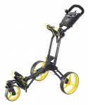 Max Golfvagn Trehjuling Z-360 Svart/Gul