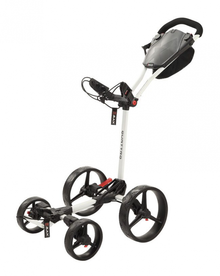 Big Max Golfvagn Blade Quattro Vit i gruppen Vagnar / Alla Golfvagnar / Big Max Golfvagn hos Dimbo Golf AB (7783016-10)