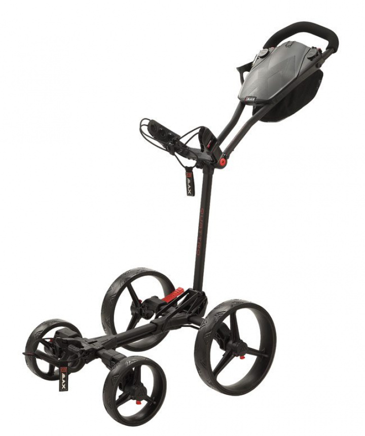 Big Max Golfvagn Blade Quattro Svart i gruppen Vagnar / Alla Golfvagnar / Big Max Golfvagn hos Dimbo Golf AB (7783016-99)