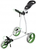 Big Max Golfvagn Trehjuling Blade IP Vit/Lime