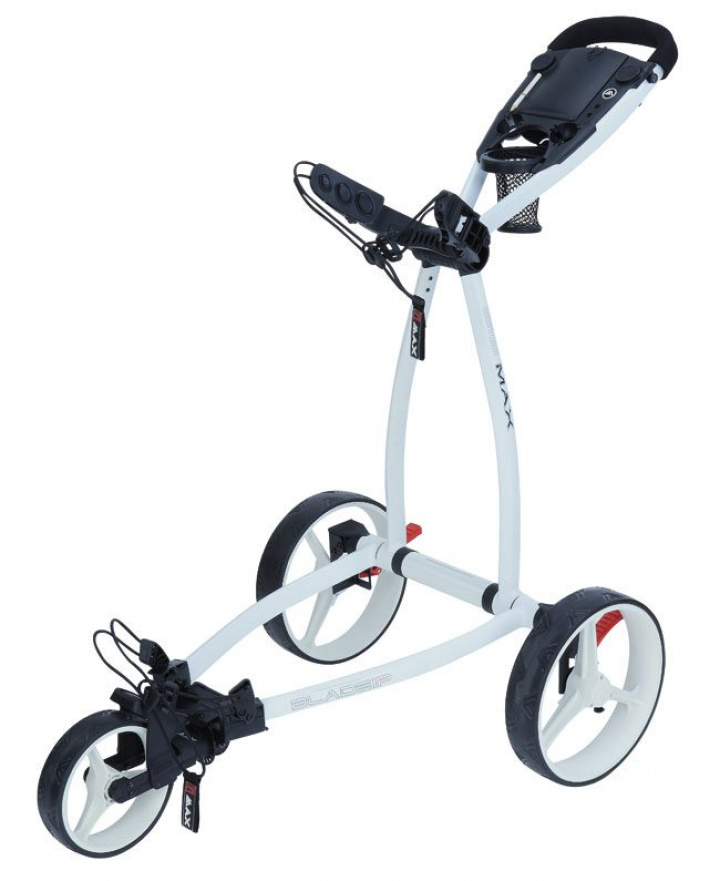 Big Max Golfvagn Trehjuling Blade IP Vit i gruppen Vagnar / Alla Golfvagnar / Big Max Golfvagn hos Dimbo Golf AB (7783017-10)