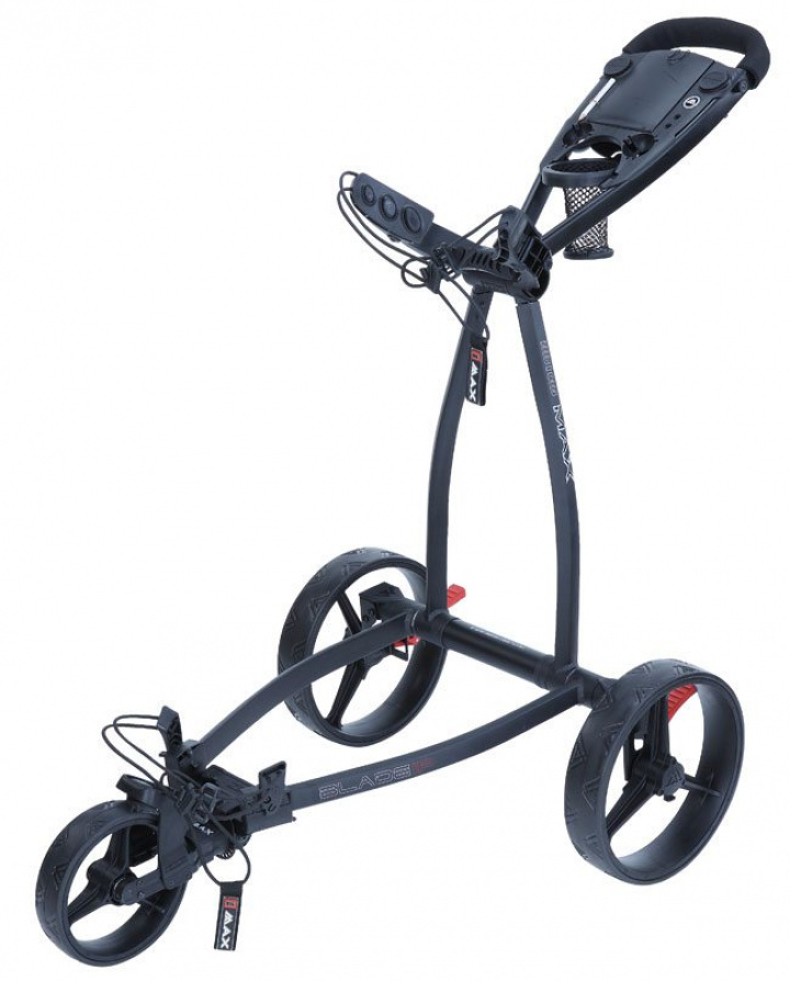Big Max Golfvagn Trehjuling Blade IP Svart i gruppen Vagnar / Alla Golfvagnar / Big Max Golfvagn hos Dimbo Golf AB (7783017-99)