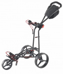 Big Max Golfvagn Trehjuling Autofold X Phantom