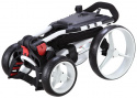 Big Max Golfvagn Fyrhjuling Wheeler Vit