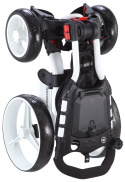 Big Max Golfvagn Fyrhjuling Wheeler Vit