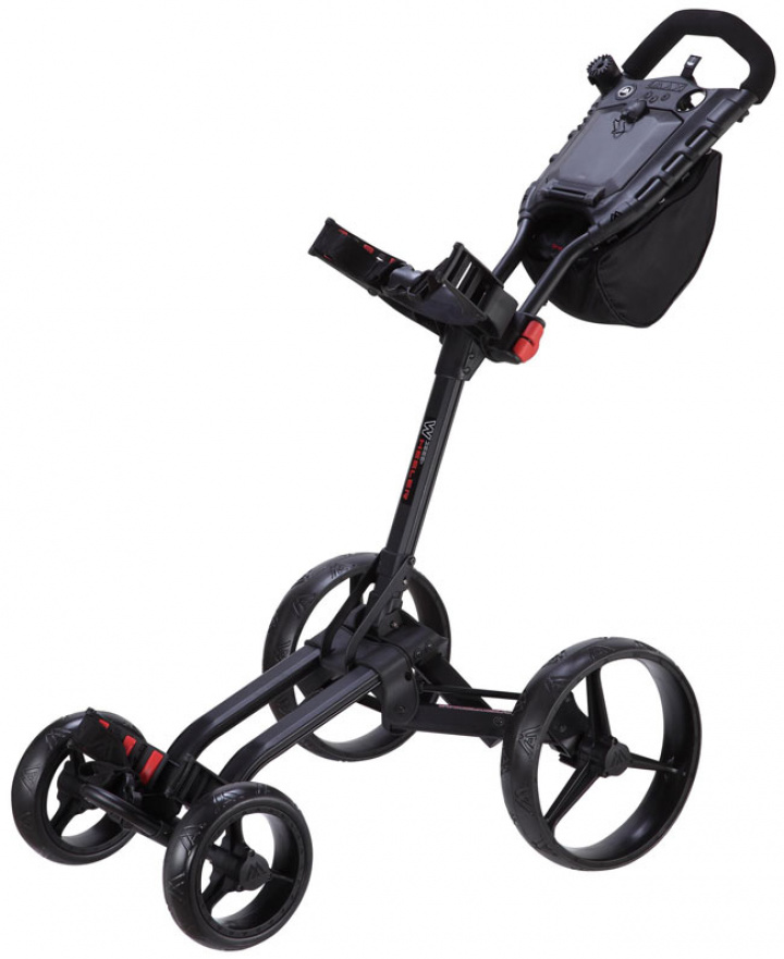 Big Max Golfvagn Fyrhjuling Wheeler Svart i gruppen Vagnar / Alla Golfvagnar / Big Max Golfvagn hos Dimbo Golf AB (7783021-99)