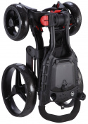 Big Max Golfvagn Fyrhjuling Wheeler Svart