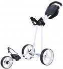 Big Max Golfvagn Trehjuling Ti Lite Alu Vit