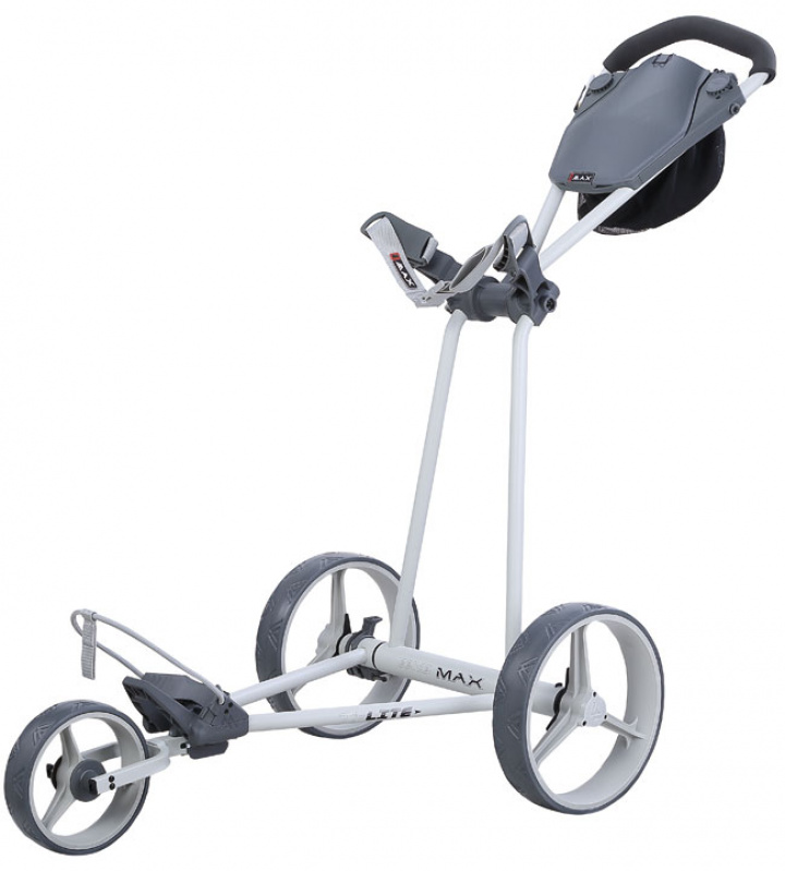 Big Max Golfvagn Trehjuling Ti Lite Alu Grå i gruppen Vagnar / Alla Golfvagnar / Big Max Golfvagn hos Dimbo Golf AB (7783022-91)