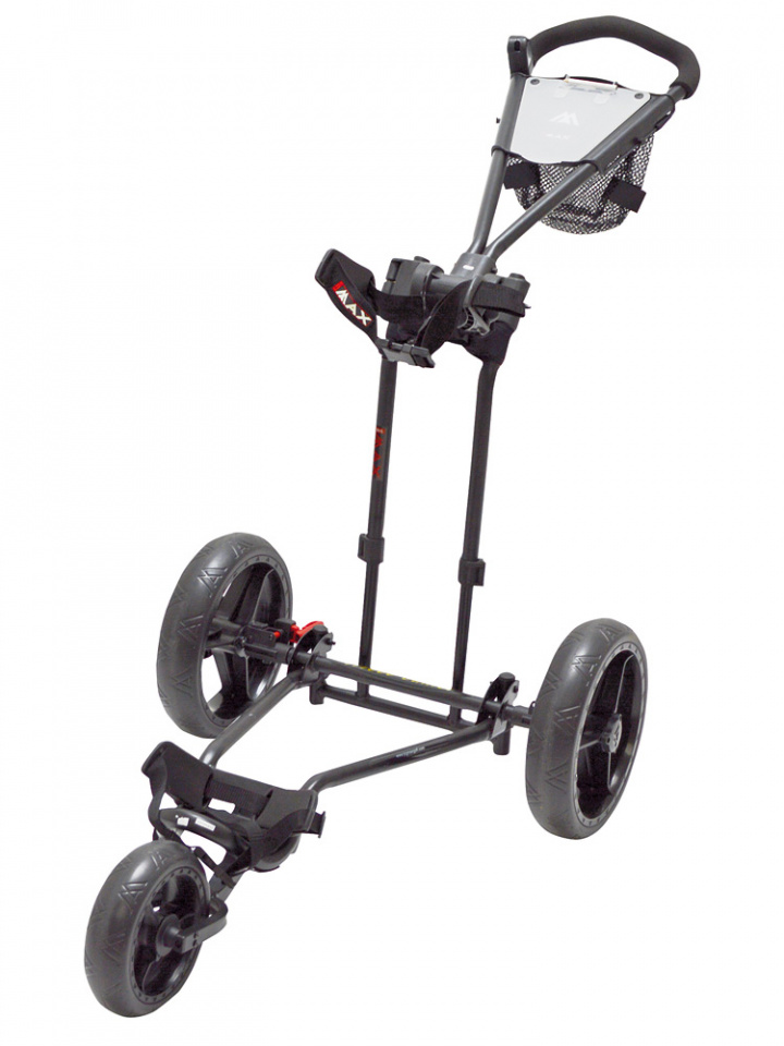 Big Max Golfvagn Trehjuling Ti1000 Junior Svart i gruppen Vagnar / Alla Golfvagnar / Big Max Golfvagn hos Dimbo Golf AB (7783023-690101)