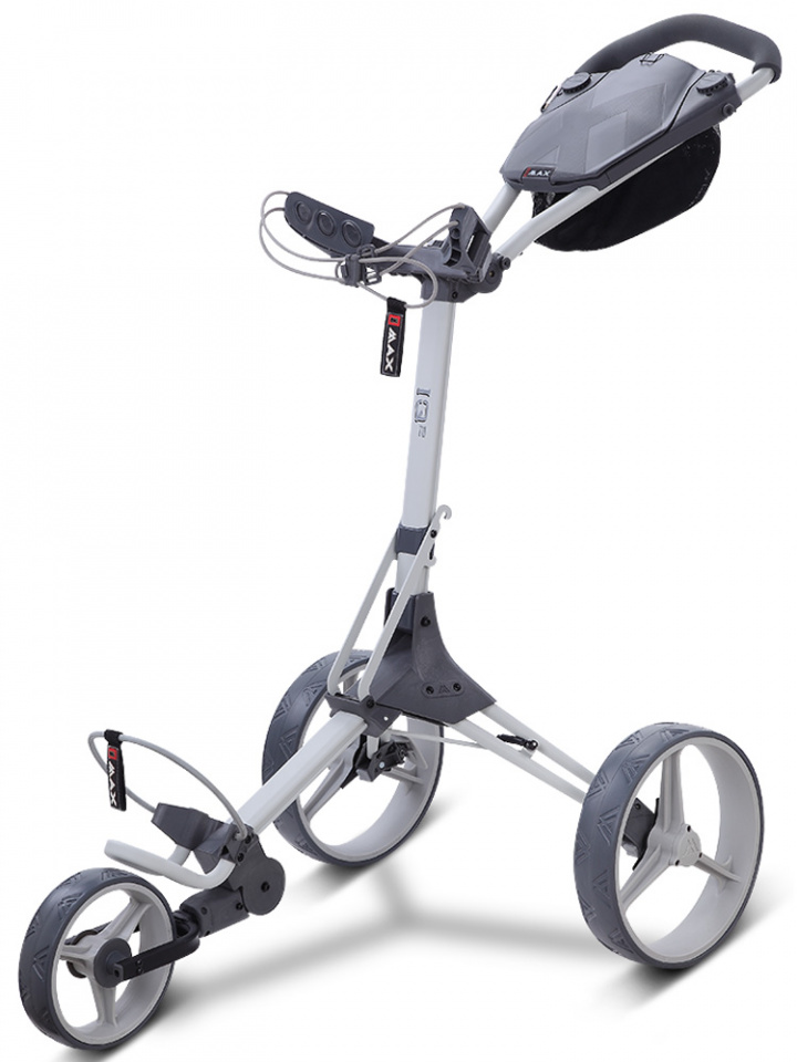 Big Max Golfvagn Trehjuling IQ 2.0 Grå i gruppen Vagnar / Alla Golfvagnar / Big Max Golfvagn hos Dimbo Golf AB (7783025-6011111)