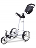 Big Max Golfvagn Trehjuling Autofold X-2 Vit