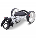 Big Max Golfvagn Trehjuling Autofold X-2 Vit