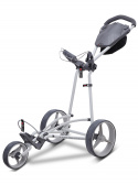 Big Max Golfvagn Trehjuling Autofold X-2 Grå
