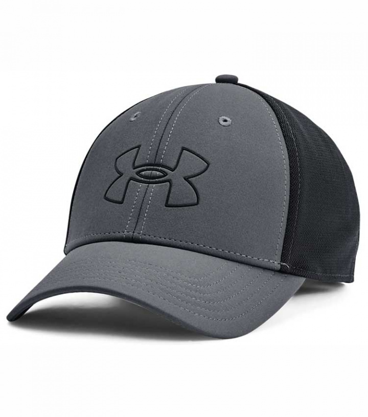 Under Armour Keps Iso-Chill Driver Mesh Justerbar Pitch Gray i gruppen Rea / Rea Kläder / Accessoarer hos Dimbo Golf AB (7802008-012)