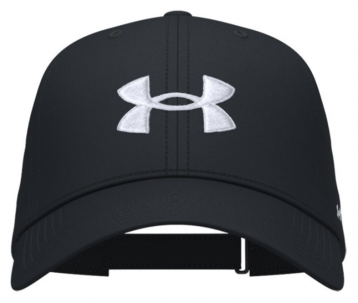 Under Armour Keps Golf96 Svart/Vit i gruppen Kläder / Accessoarer / KEPSAR hos Dimbo Golf AB (7802009-001)