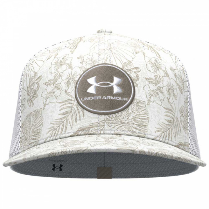 Under Armour Keps Iso-Chill Drive Low STR Vit 101 i gruppen Kläder / Accessoarer / KEPSAR hos Dimbo Golf AB (7802010-10156r)