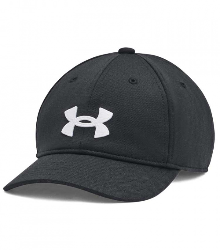 Under Armour Keps Junior Blitzing Justerbar Svart i gruppen Rea / Rea Kläder / Junior hos Dimbo Golf AB (7802015-001)