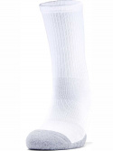 Under Armour Strumpor Heatgear Crew 3 Pack Vit