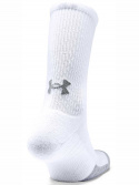 Under Armour Strumpor Heatgear Crew 3 Pack Vit