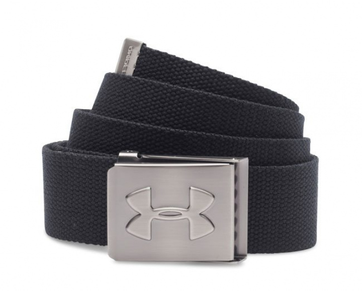 Under Armour Webbing Bälte Svart i gruppen Golfkläder / Accessoarer / Bälten hos Dimbo Golf AB (7810003-001)