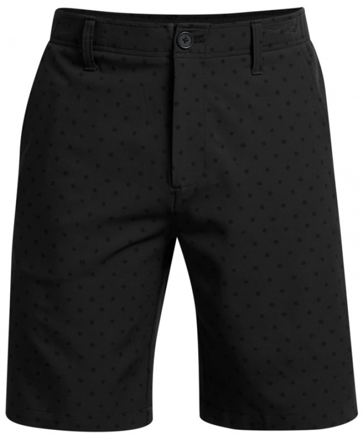 Under Armour Herr Shorts Drive Printed Galaxy Svart i gruppen Rea / Rea Kläder / Herr hos Dimbo Golf AB (7848004-02232r)