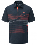 Under Armour Herr Piké Playoff Polo 2.0 Marinblå/Röd 417