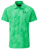 Under Armour Herr Piké Vanish Jacquard Vapor Grön