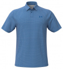 Under Armour Herr Piké T2G Printed Seger Blå