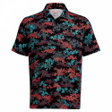 Under Armour Herr Piké Playoff Polo 3.0 Printed Svart 008