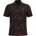 Under Armour Herr Piké Playoff Polo 3.0 Printed Svart 013