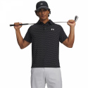 Under Armour Herr Piké Playoff Polo 3.0 Printed Svart 017