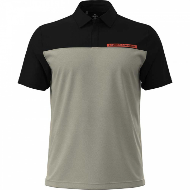 Under Armour Herr Piké T2G Color Block Svart 003 i gruppen Kläder / Herrkläder / KORTÄRMAT hos Dimbo Golf AB (7850027-0033r)