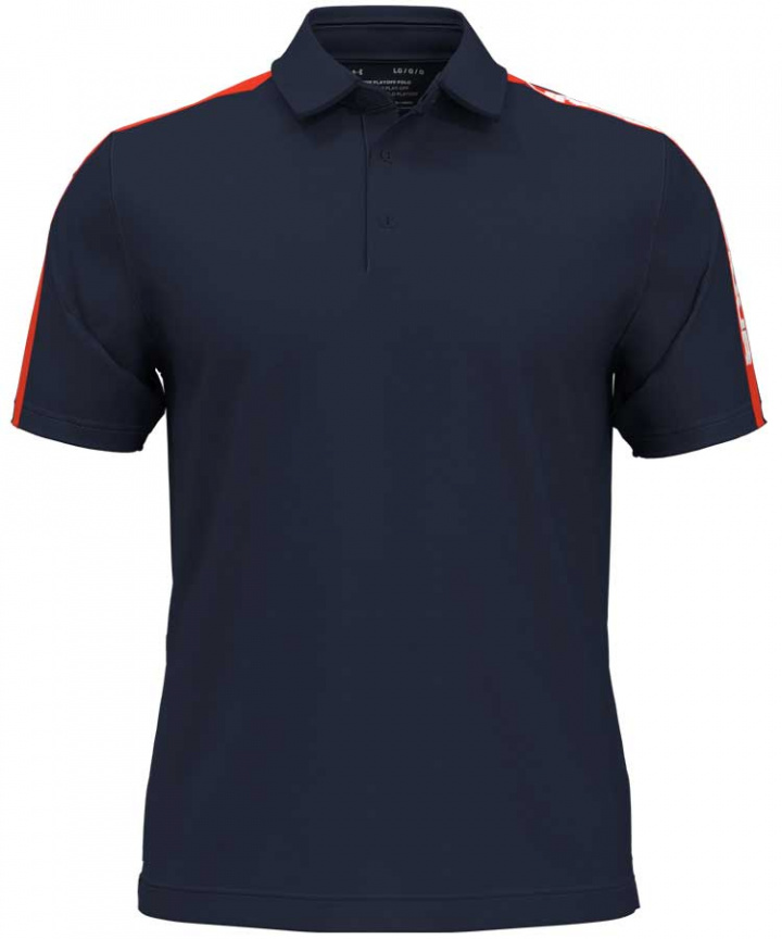 Under Armour Herr Piké Playoff 3.0 Striker Midnight Navy i gruppen Rea / Rea Golfkläder / Herr hos Dimbo Golf AB (7850028-4103r)