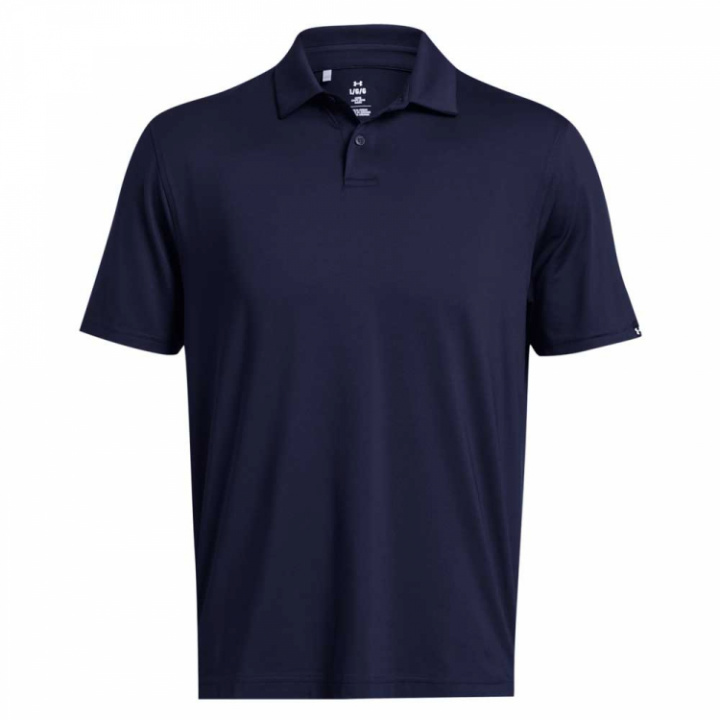Under Armour Herr Piké T2G LB Midnight Navy 410 i gruppen Kläder / Herrkläder / KORTÄRMAT hos Dimbo Golf AB (7850030-4103r)
