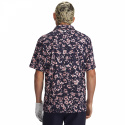 Under Armour Herr Piké Matchplay Printed Floral Blå 410