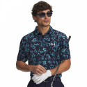 Under Armour Herr Piké Matchplay Printed Floral Blå 411