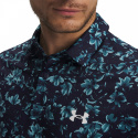 Under Armour Herr Piké Matchplay Printed Floral Blå 411