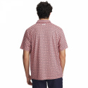 Under Armour Herr Piké Matchplay Printed Posh Pink 604