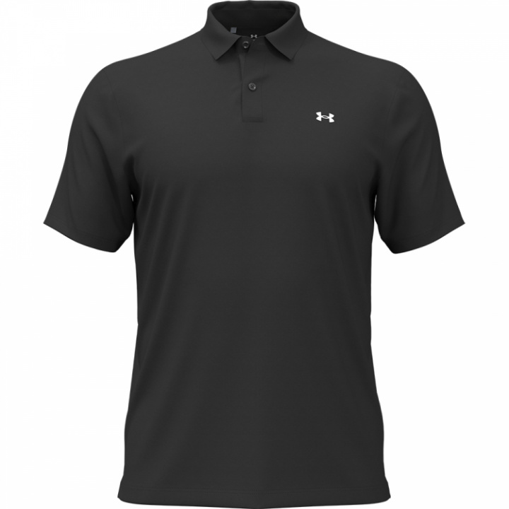 Under Armour Herr Piké T2G 26 Svart 001 i gruppen hos Dimbo Golf AB (7850033-0013r)