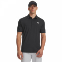 Under Armour Herr Piké Playoff Jacquard Tropical Svart 004