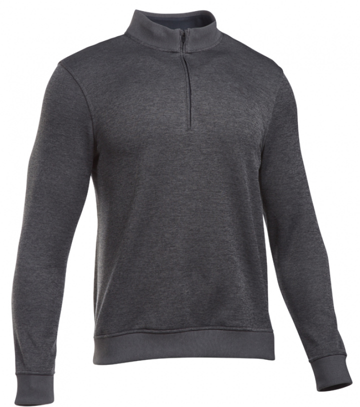 Under Armour Herr Storm Sweater Fleece Mörkgrå i gruppen Golfkläder / Herrkläder / Golftröjor hos Dimbo Golf AB (7854002-0026r)