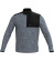 Under Armour Lngrm Herr Sweater Fleece Nov Svart 001 