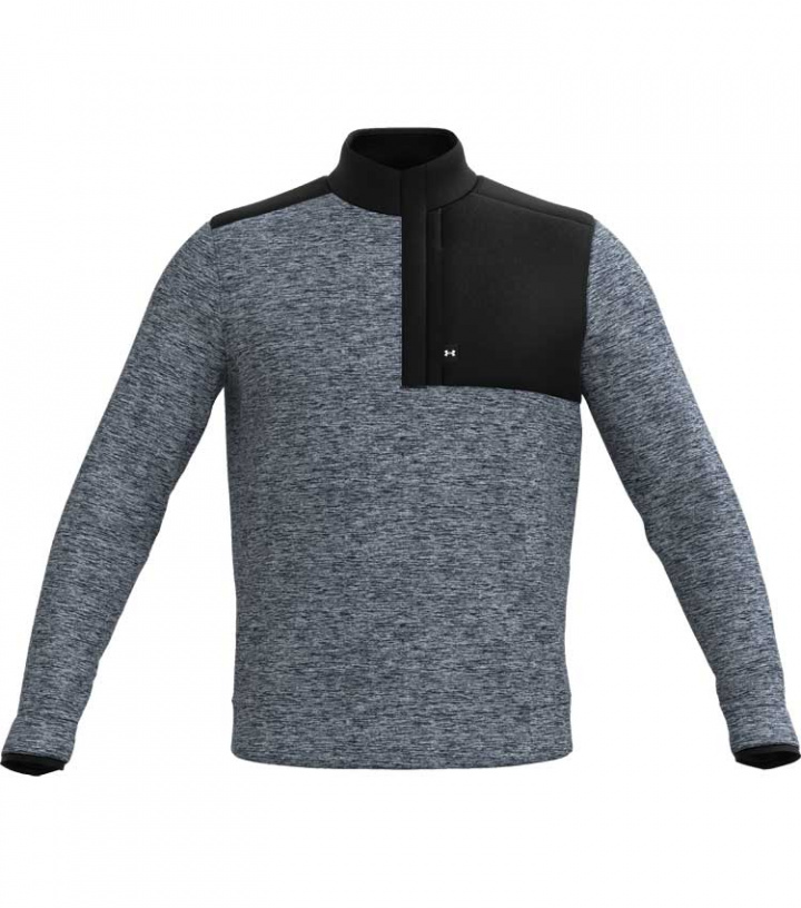 Under Armour Långärm Herr Sweater Fleece Nov Academy 408 i gruppen Rea / Rea Kläder / Herr hos Dimbo Golf AB (7854021-4083r)