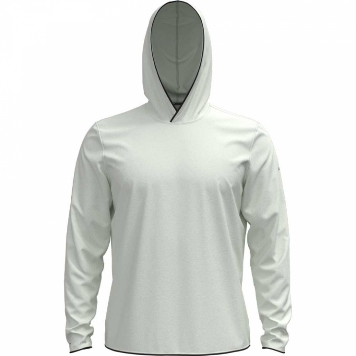 Under Armour Långärm Herr Lightweight HD Hoodie Vit Clay i gruppen Kläder / Herrkläder / LÅNGÄRMAT hos Dimbo Golf AB (7854029-1142r)