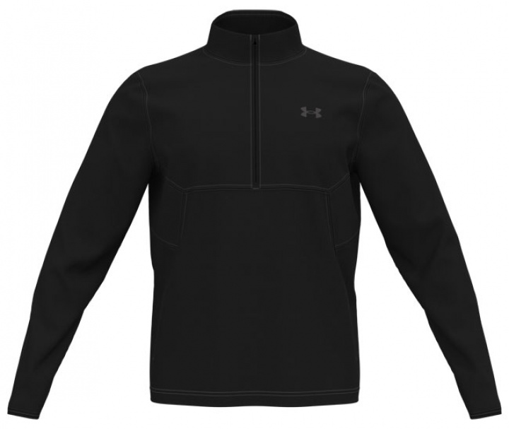 Under Armour Storm Windstrike Herr 1/2 Zip Vind Svart i gruppen Rea / Rea Kläder / Herr hos Dimbo Golf AB (7862005-0012r)