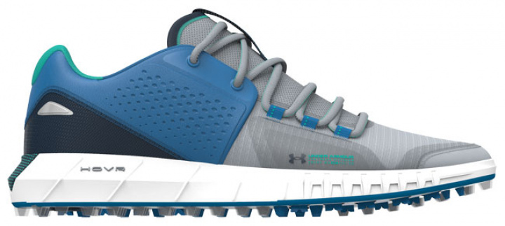 Under Armour Golfsko Hovr Forge RC SL Mod Grå/Blå i gruppen Skor / Golfskor Herr / Under Armour Golfskor Herr hos Dimbo Golf AB (7879004-103410r)