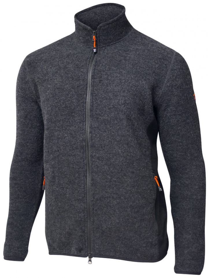 Ivanhoe Full Zip Herr Valde Grafit Marl i gruppen Kläder / Herrkläder / VINDPLAGG hos Dimbo Golf AB (8054002-0554r)
